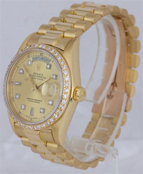 diamond dial for a rolex president|presidential rolex price 2021.